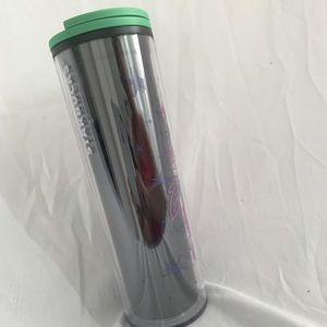 Starbucks Halloween Skull & Crow Acrylic Tumbler